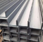 ISO9001 ASTM JIS 304 201 316L Stainless Steel Channel Hot Rolled 20mm 30mm Độ dày cho công nghiệp